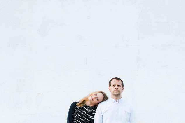 wedding and engagement photography shoot on the street in london city of clair estelle