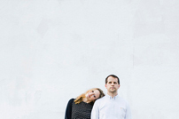 grant + me / self portrait of a couple / london / uk / may 15th 2013