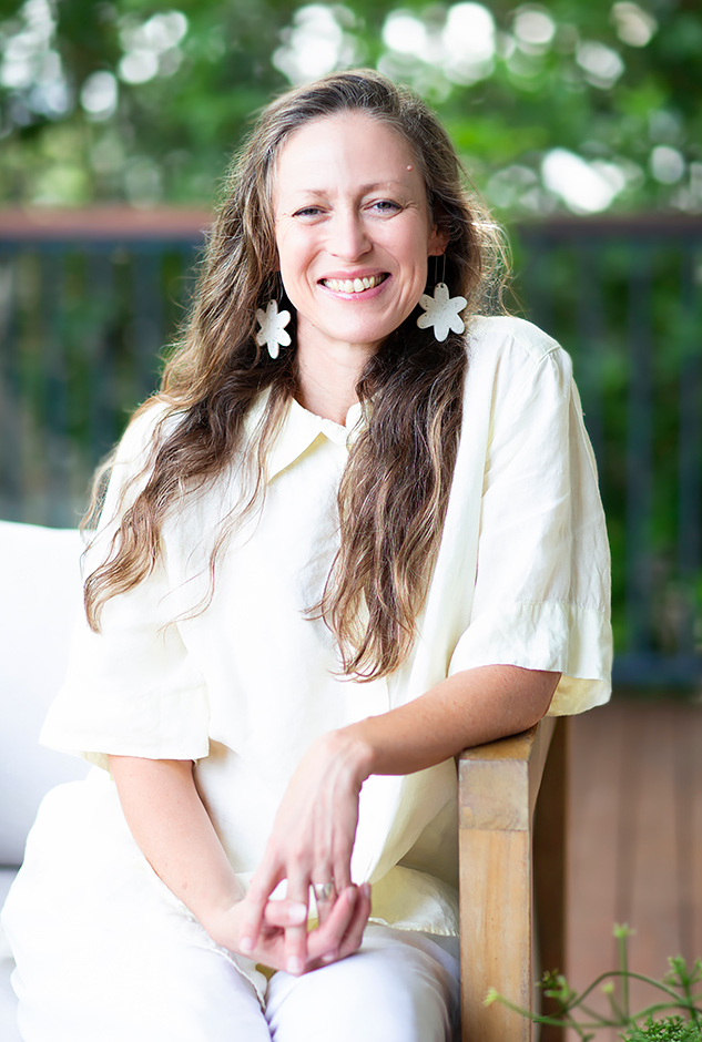 A photograph of Clair